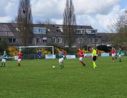 KDO 1 behoudt koppositie na zwaarbevochten punt in Zwammerdam